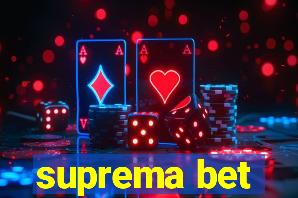 suprema bet